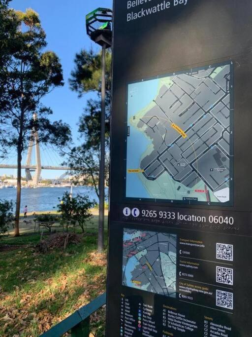 Eggie'S Nest - Luxurious City Apartment Sydney Kültér fotó