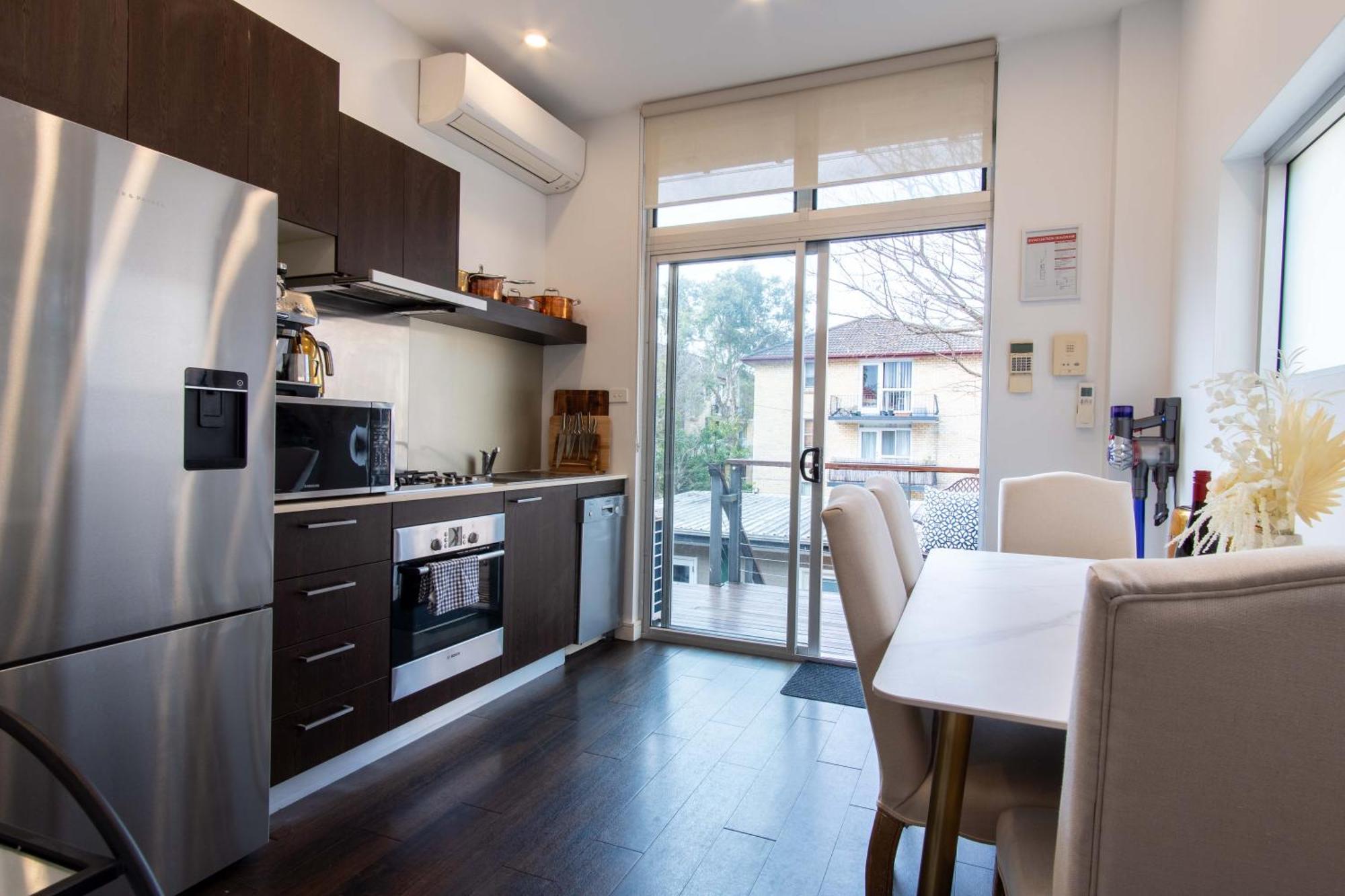 Eggie'S Nest - Luxurious City Apartment Sydney Kültér fotó