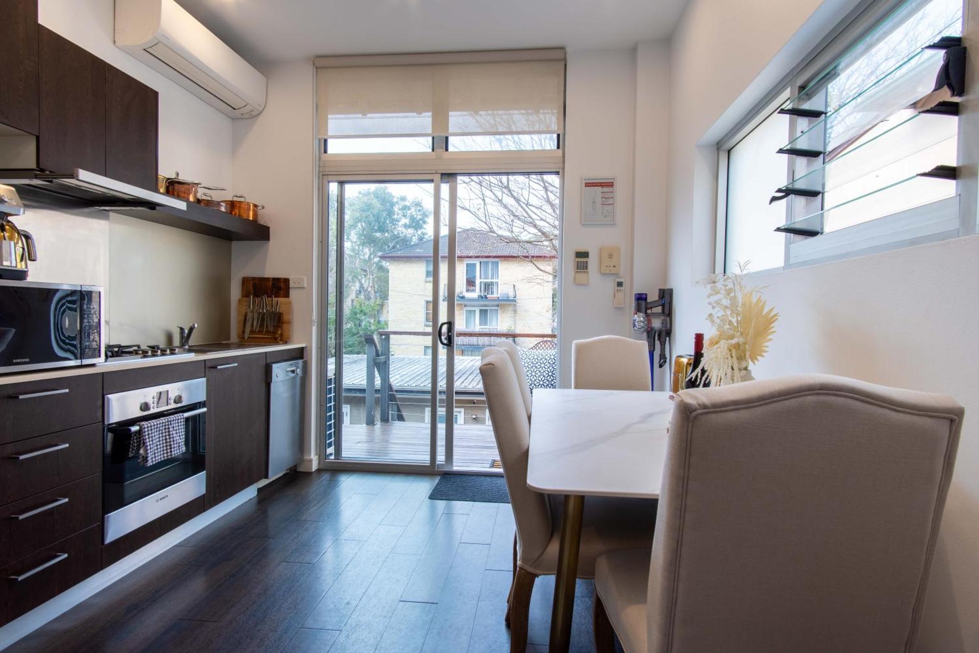 Eggie'S Nest - Luxurious City Apartment Sydney Kültér fotó